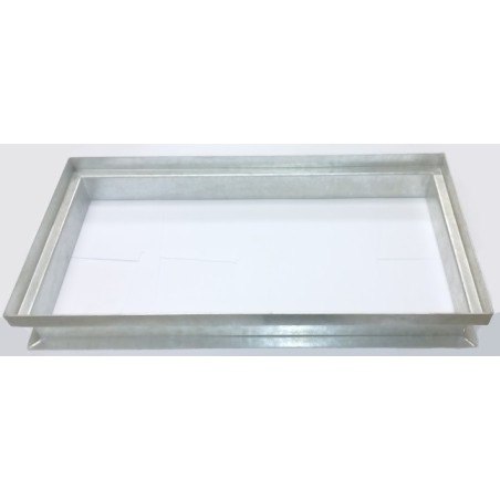 Osadnik kraty wycieraczki 60x40mm ocynk OSA00.07A