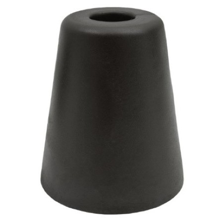 Odbojnik drzwiowy gumowy czarny 80mm ODB126.02