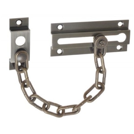Zapornica drzwiowa - łańcuch patyna LA-PO-001