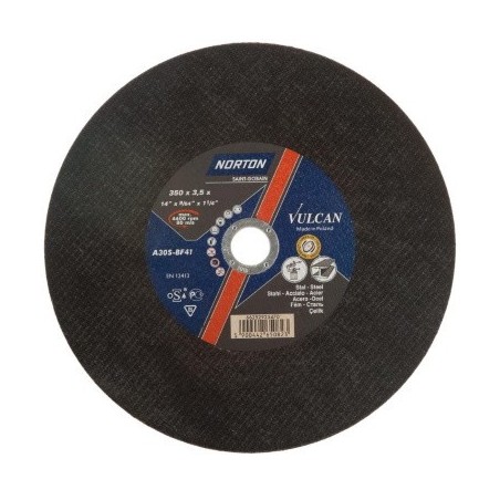 Tarcza VULCAN do cięcia stali 350x3,5x25,4 0117016