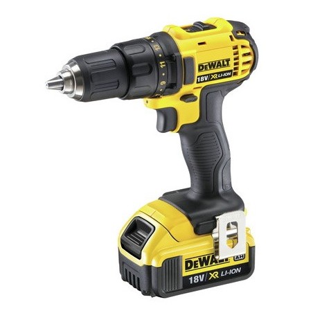 WIERTARKO-WKRĘTARKA AKUMULATOROWA 18V XR LI-ION 2X4,0AH DEWALT XDCD780M2