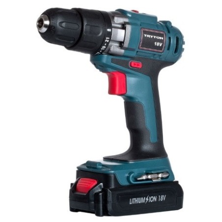Wiertarko - wkrętarka akumulatorowa 18V TRYTON XTCV18L2