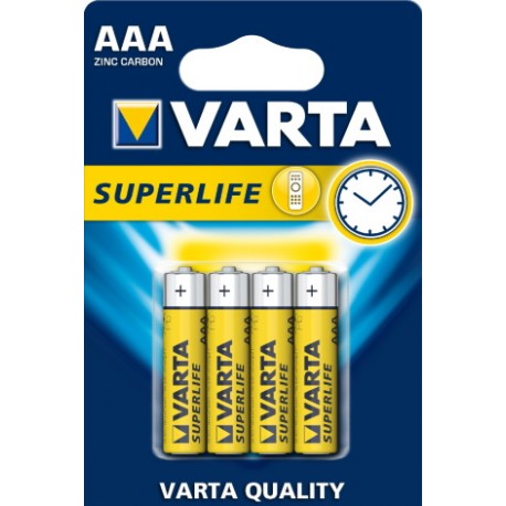 Bateria VARTA R3 AAA WEG6945