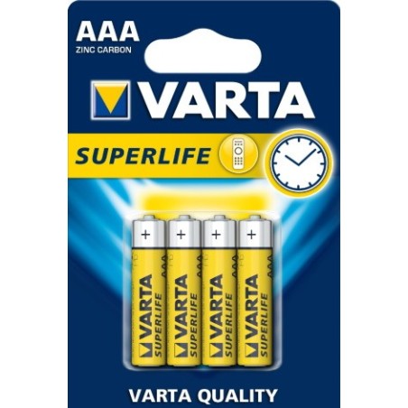 Bateria VARTA R3 AAA WEG6945
