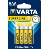 Bateria VARTA R3 AAA WEG6945