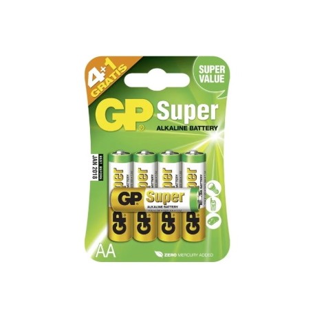 Bateria GP SUPER R6 AA WEG1078