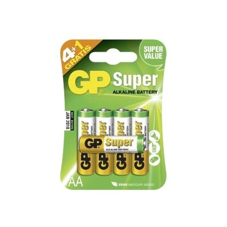 Bateria GP SUPER R6 AA WEG1078
