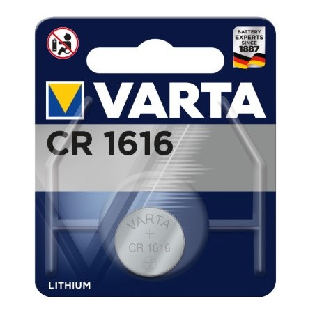 Bateria VARTA CR1616 WEG6966-1616
