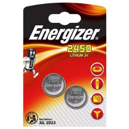 Bateria ENERGIZER CR2450 XBATCR2450/2
