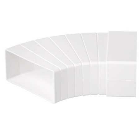 Kolano poziome 110x55 wielostopniowe ROXKOL02-404