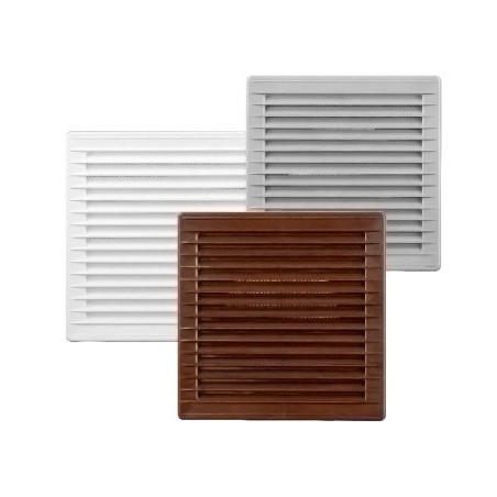 Kratka wentylacyjna 170x170mm na rurę fi 100 ROXKRA02-246