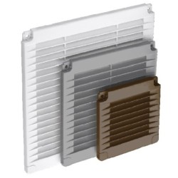 Kratka wentylacyjna z zaślepką 200x200 biała ROXKRA02-319