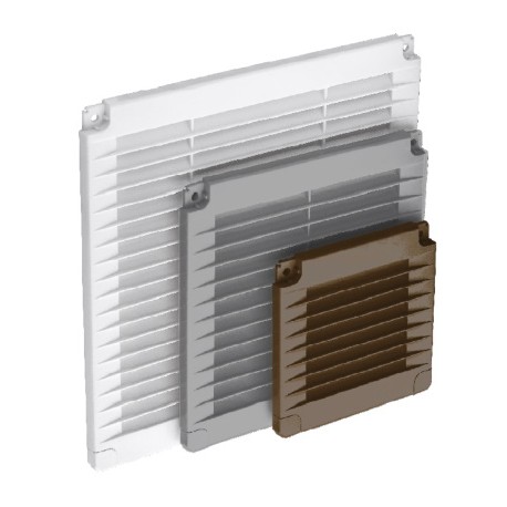 Kratka wentylacyjna z zaślepką 200x200 biała ROXKRA02-319