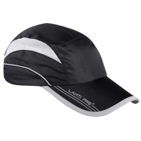 Czapka z daszkiem sportowa czarna XL101060S