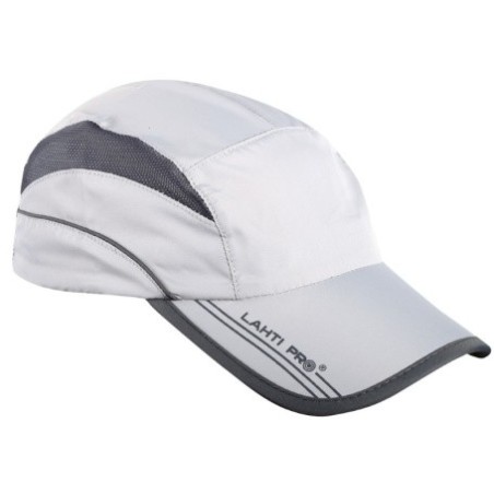 Czapka z daszkiem sportowa szara XL101070S