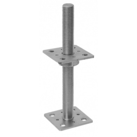 Podstawa słupa regulowana 90x90mm PSR80 DOMPOD-23