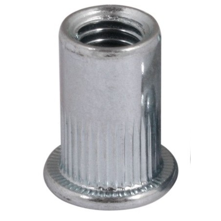 Nitonakrętka kołnierzowa M6 NITONAK6K