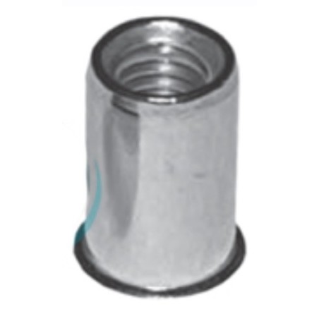 Nitonakrętka aluminiowa stożkowa M6 NITONAKAL6