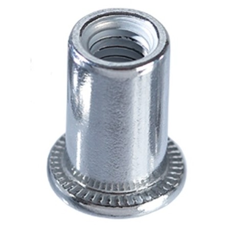 Nitonakrętka aluminiowa kołnierzowa M5 NITONAKAL5K