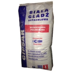 Gładź szpachlowa wzmocniona polimerami 10 kg BAWGIP10.4