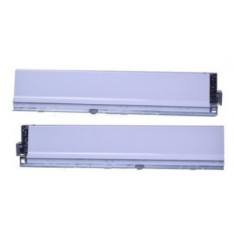 Panele boczne szuflady BLUM ANTARO 450mm szare Y36-378M4502S