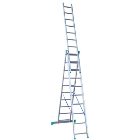 Drabina aluminiowa 3-elementowa 3x10 DRA4210