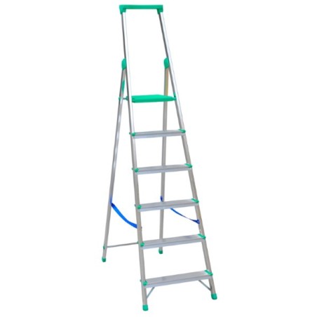 Drabina aluminiowa wolnostojąca 5+1 DRA1205