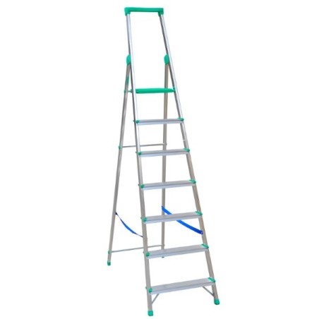 Drabina aluminiwoa wolnostojąca 6+1 DRA1206