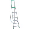 Drabina aluminiowa wolnostojąca 7+1 DRA1207