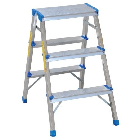 Drabina aluminiowa taboret 2 stopnie DRA8002