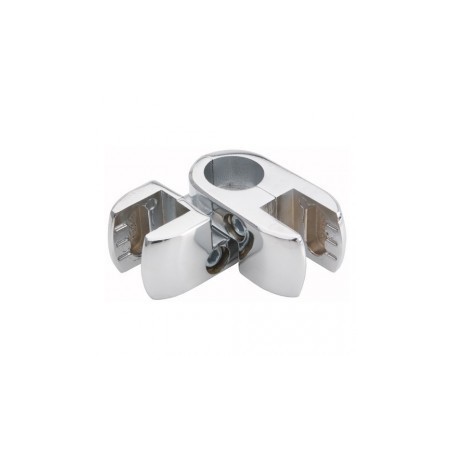 Złącze podwójne kątowe - Ø 25 chrom SZTR5530CHR