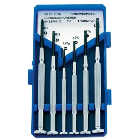 Zestaw wkrętaków zegarmistrzowskich MEGA X10206