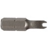 Końcówki bity 25mm SPANNER nr4 2szt. X10870