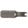 Końcówki bity 50mm SPANNER nr 6 2 szt. X10875