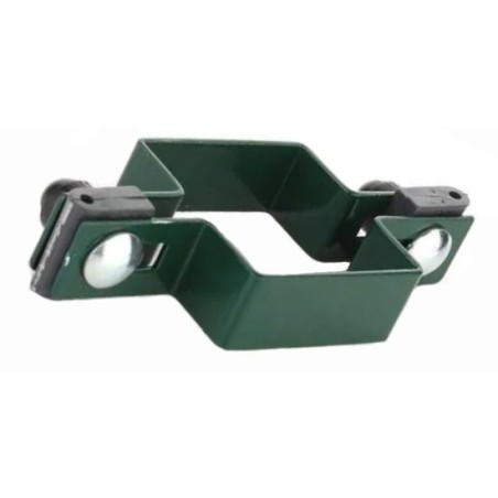 Obejma panelowa pośrednia 60x60mm zielona OSI-OBE19