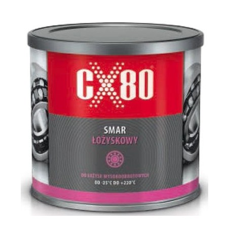 Smar do łożysk wysokoobrotowych 500G CX-80-056