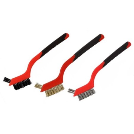 zestaw szczotek drucianych 180mm X32603