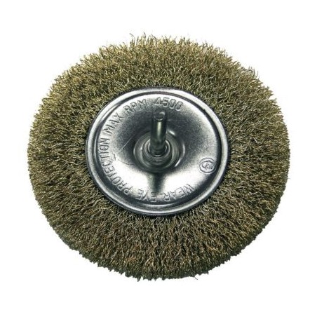 Szczotka tarczowa z trzpieniem fi75mm X32827