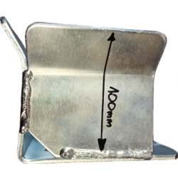 Gniazdo najazdu na profil 70X70mm ZABGN-70