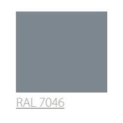 MAXI COLOR RAL 7046 POLYSK