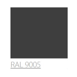 MAXI COLOR RAL 9005 POLYSK
