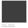 MAXI COLOR RAL 9005 POLYSK