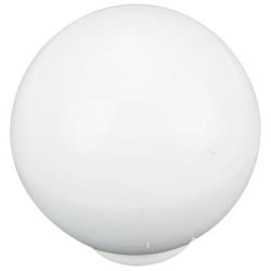 Gałka meblowa LAMPA plastikowa biała 189GAL12