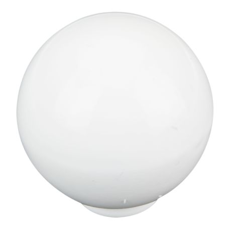 Gałka meblowa LAMPA plastikowa biała 189GAL12