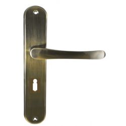 Klamka drzwiowa CLASSIC 72mm na klucz 189KLA11