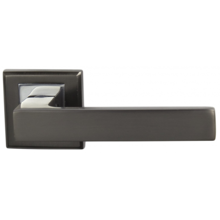 KLAMKA BORA-ROZ KW.BLAC MAT/CR