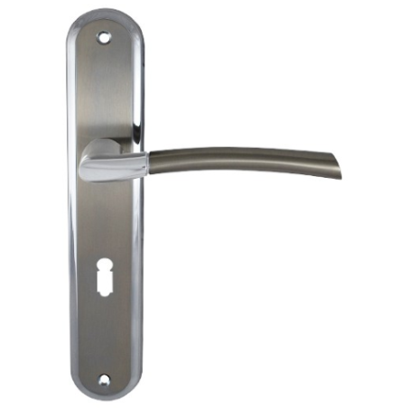 KLAMKA KORA KL.Y.NIK.CHROM.PAT