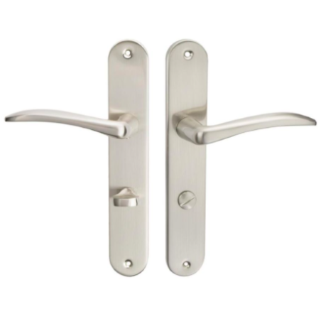 KLAMKA MILA 72WC NIK/SAT