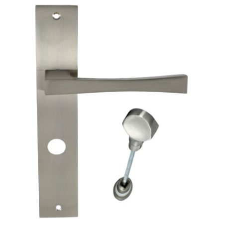 KLAMKA DIVA 72 WC NIK-SAT/CR