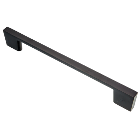 Uchwyt meblowy PAROS 128mm czarny 189UCH25